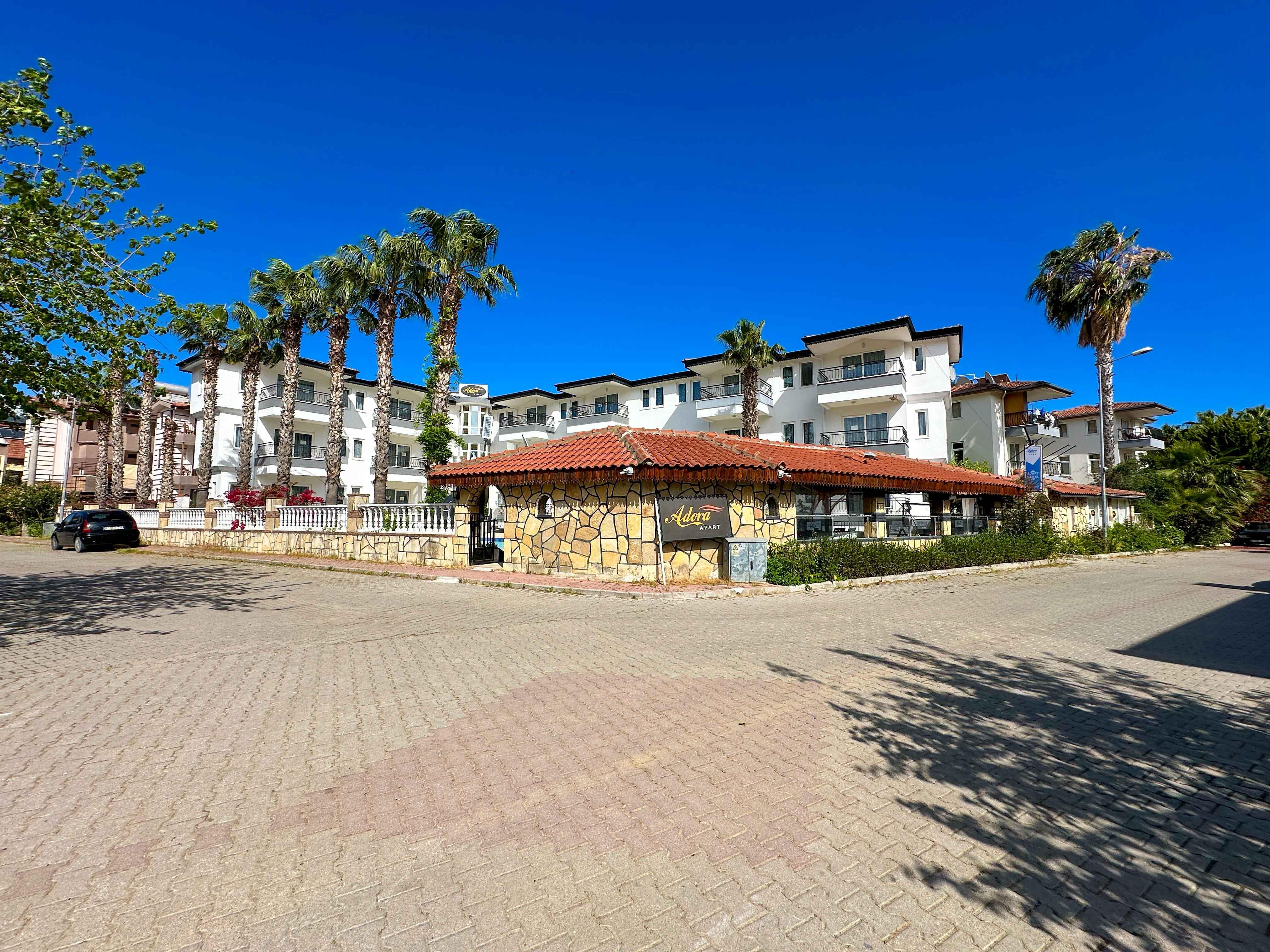 Adora Side Apart Hotel Exterior foto