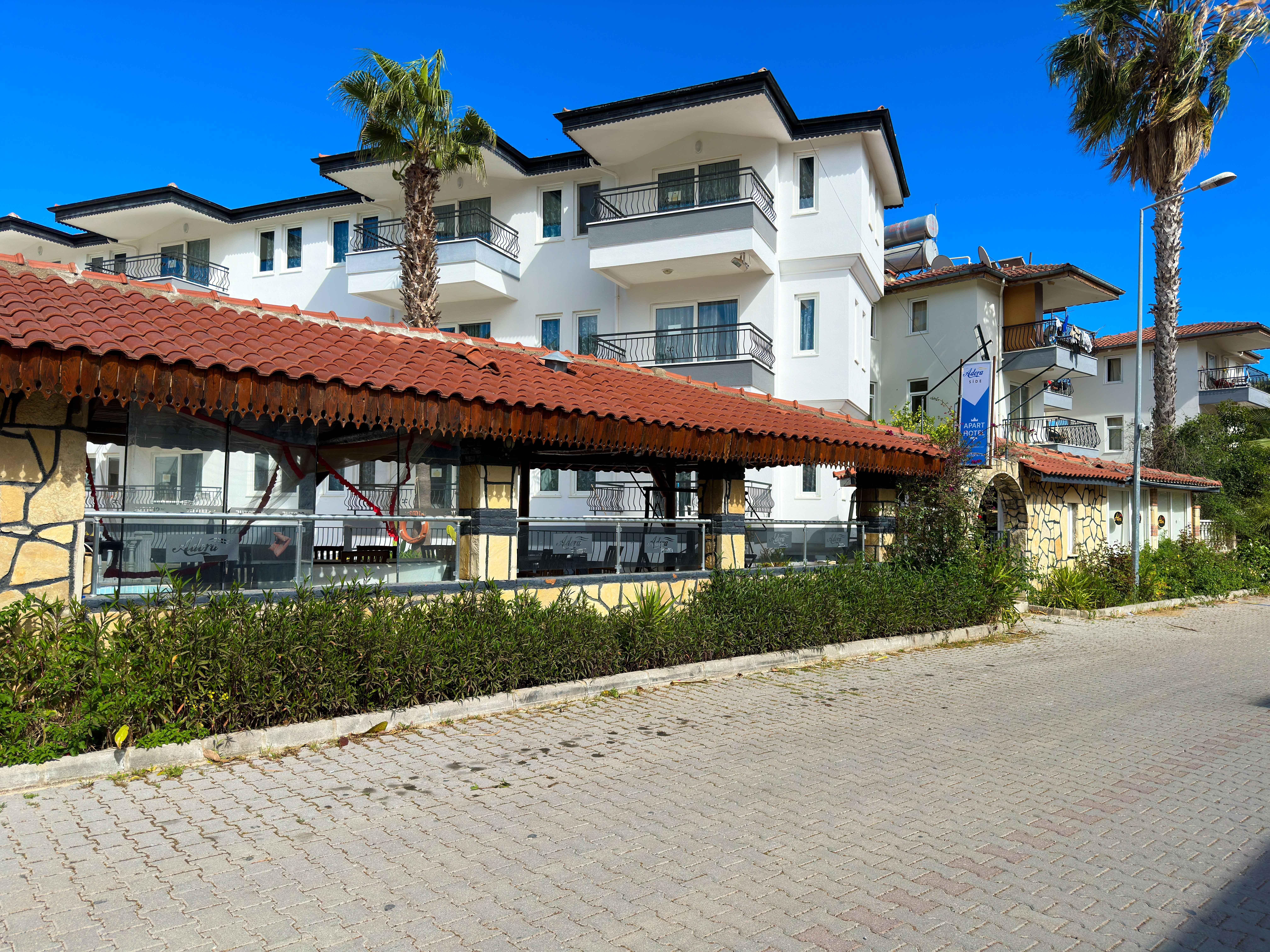 Adora Side Apart Hotel Exterior foto